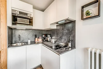 Renoviertes Studio 4 - Pistenseite