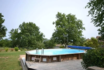 Ferienhaus in Largentière mit Pool