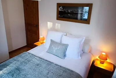 Wohnung in Saint-Gervais mit Blick auf den Mo...