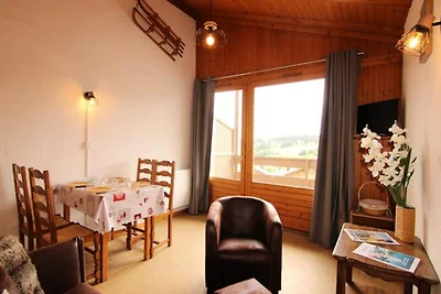Appartement in Mont Bisanne met balkon