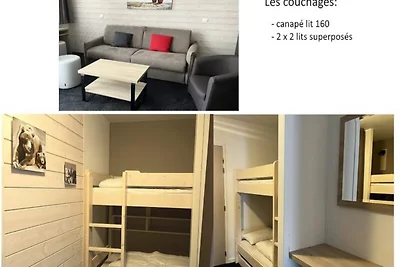 Studio für 6 Personen