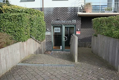 Appartement voor 4 personen met terras