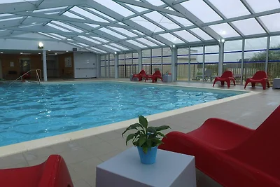 Casa vacanze a Blיriot Plage con piscina