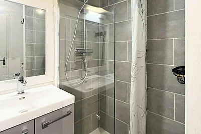 Appartement in Le Mélezet met uitzicht op de...