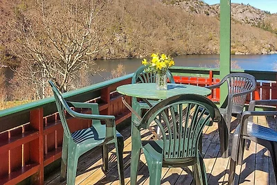 5 Personen Ferienhaus in lyngdal-By Traum