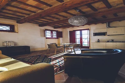 Alloggio in una bella villa con piscina