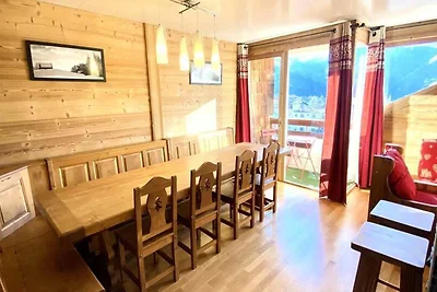 Wohnung in den Alpen nahe Skiliften