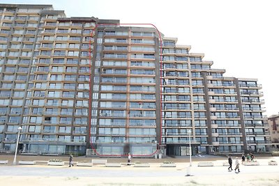 Appartement in Nieuwpoort met zeezicht