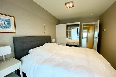 Appartement in Nieuwpoort met zeezicht