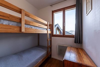 Geräumige Wohnung in Morillon in der Nähe von...