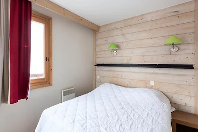 Wohnung in La Tania nahe Vanoise Park