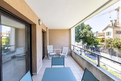 Charmantes Apartment mit Balkon/Pool - 1 Schl...