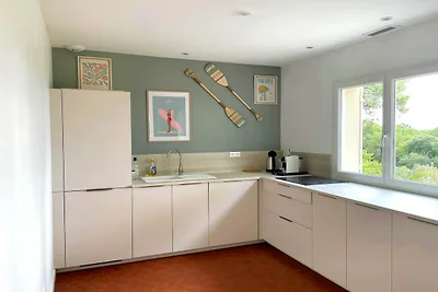 Haus mit atemberaubendem Blick auf den See