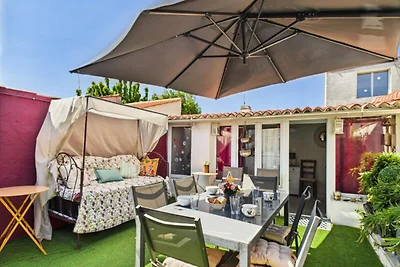 Ferienwohnung in Les Sables in der Nähe von G...