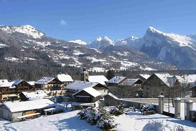 Arkadenresidenz mit vier Zimmern
