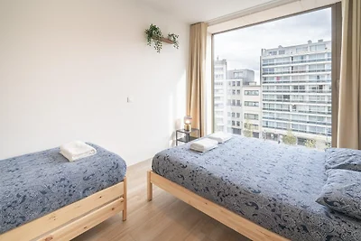 Antwerpener Stadtrefugium mit Balkon