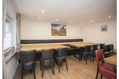 Gruppenferienhaus in zentraler Lage