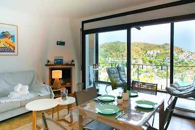 Wohnung in Roses mit Meerblick