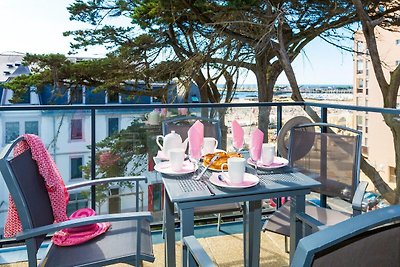 Wohnung mit Blick auf den Strand