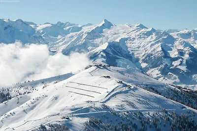 Wohnung in Kaprun direkt an der Skipiste