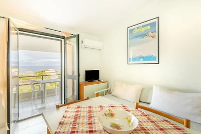 Klimatisierte Ferienwohnung in Meeresnähe