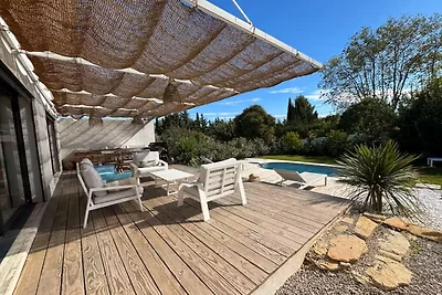 Schitterende villa met zwembad in Marseille