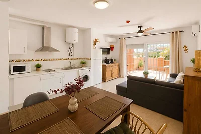 Appartement op zolder met zwembad