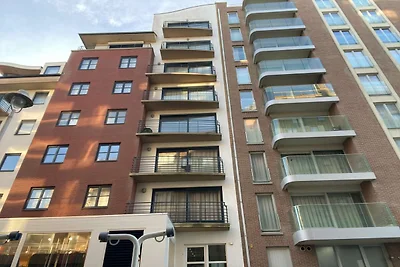 Wohnung in Nieuwpoort mit Meerblick