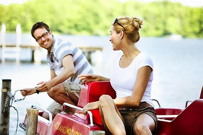 Ferienhaus im skandinavischen Stil