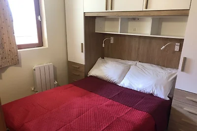 Apartment mit Balkon für 6 Personen