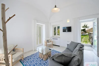 Villa in Praiano mit Pool und Meerblick