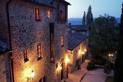 Ferienhaus in Montecastelli mit Garten