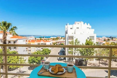 Wohnung in Lagos mit Meerblick