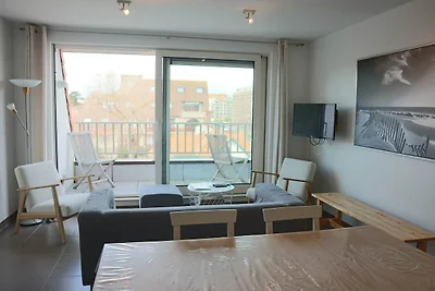 Appartement in Nieuwpoort voor 6 personen