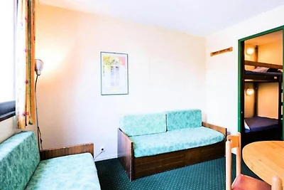 Studio in Crozats mit Ski-In/Ski-Out