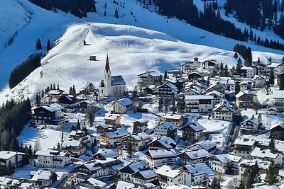 Ferienwohnung an der Skipiste mit Sauna