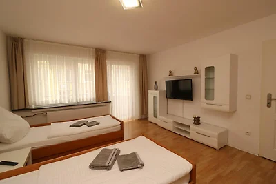 Appartement in Essen met terras