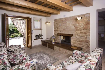 Ferienhaus mit Garten