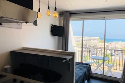 Apartment in Heliopolis mit Meerblick