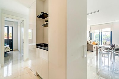Luxusapartment in Orihuela Costa mit Balkon