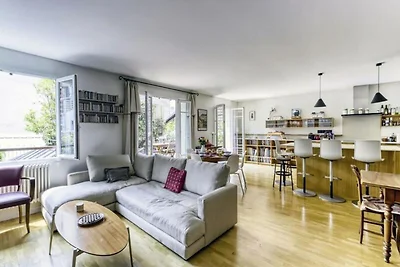 Wohnung in Butte aux Cailles mit Terrasse