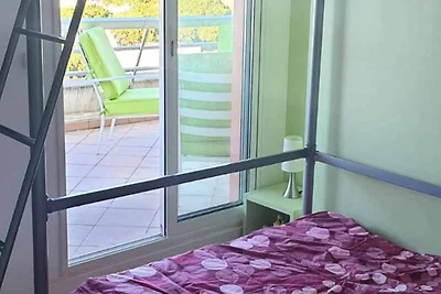 Wohnung in La Grande-Motte mit Poolblick