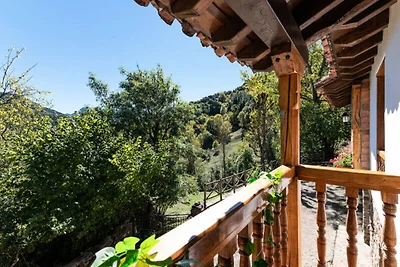 Casa a Liébana con Vista Montagne