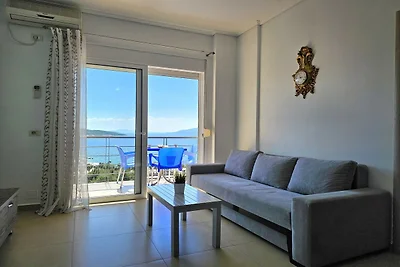 Apt con una camera da letto sulla costa a...