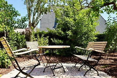 Rietgedekte vakantiewoning in Nieblum op Föhr