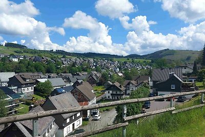 Vakantieappartement met terras in Winterberg