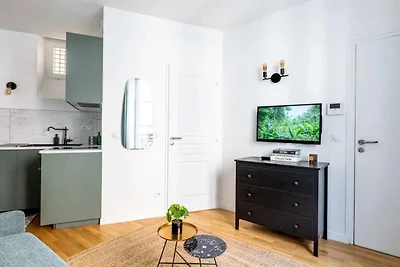 Gezellige studio 2p / Le Marais