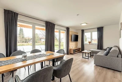 Inzell Chalets met privé pool