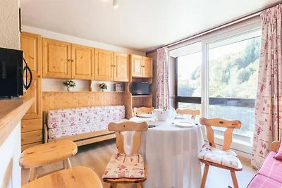 Apartment in Vostok mit Ski-in/Ski-out