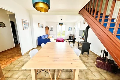 Plouguerneau Küstenrefugium mit Garten